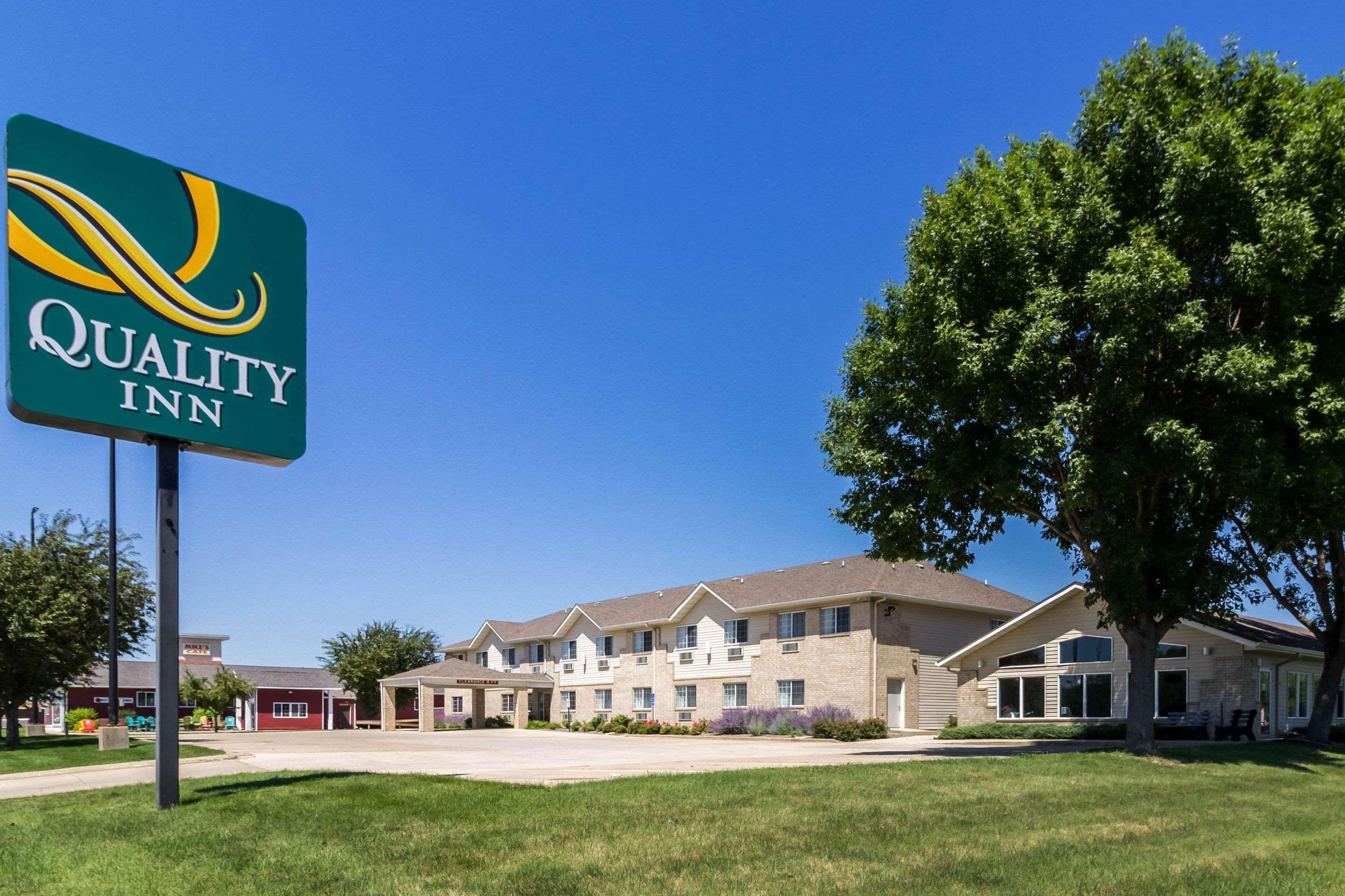 Quality Inn Marshall Mn Near University Exterior foto